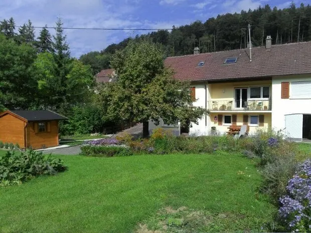 Garten Ferienhaus Albstadt