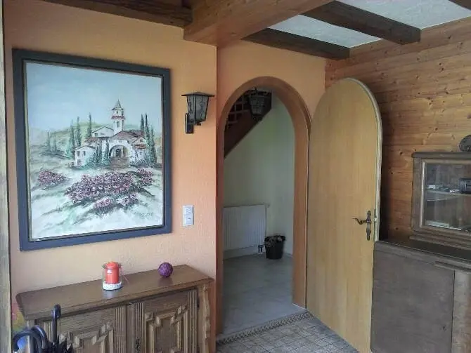 Eingang Ferienhaus Herter in Albstadt im Zollernalbkreis Eingang Ferienhaus Herter in Albstadt im Zollernalbkreis