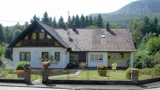 Ferienhaus Herter auf der Schwäbischen Alb in Albstadt