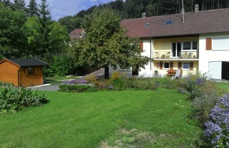 Rückseite Ferienhaus Herter in Albstadt bei Balingen Rückseite Ferienhaus Herter in Albstadt bei Balingen